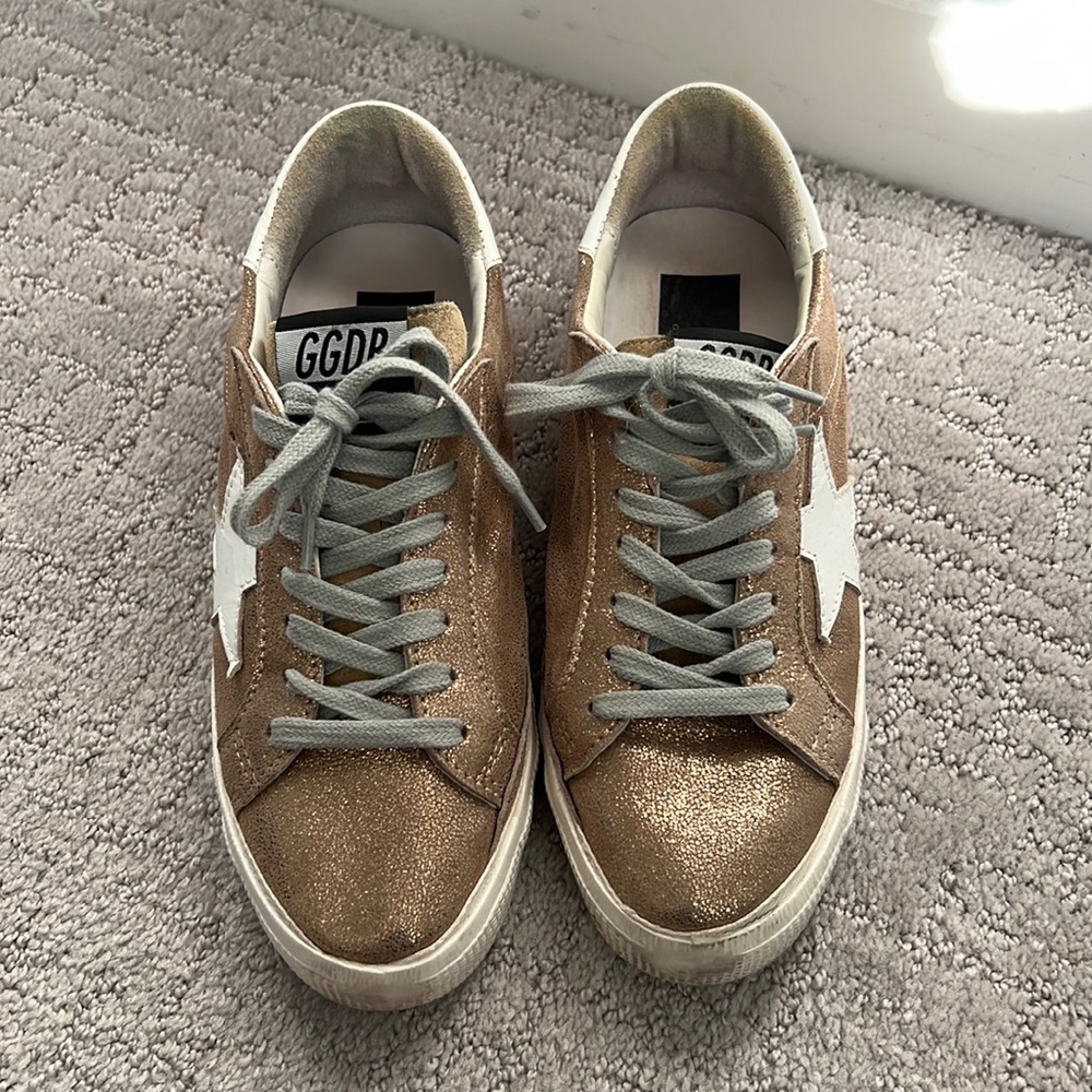 Gold golden goose May